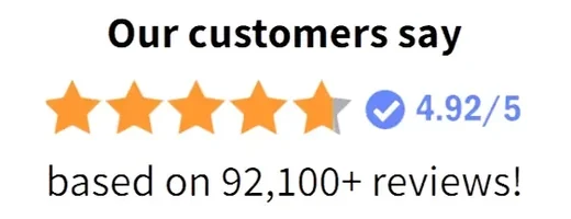HoneyFil customer star rating